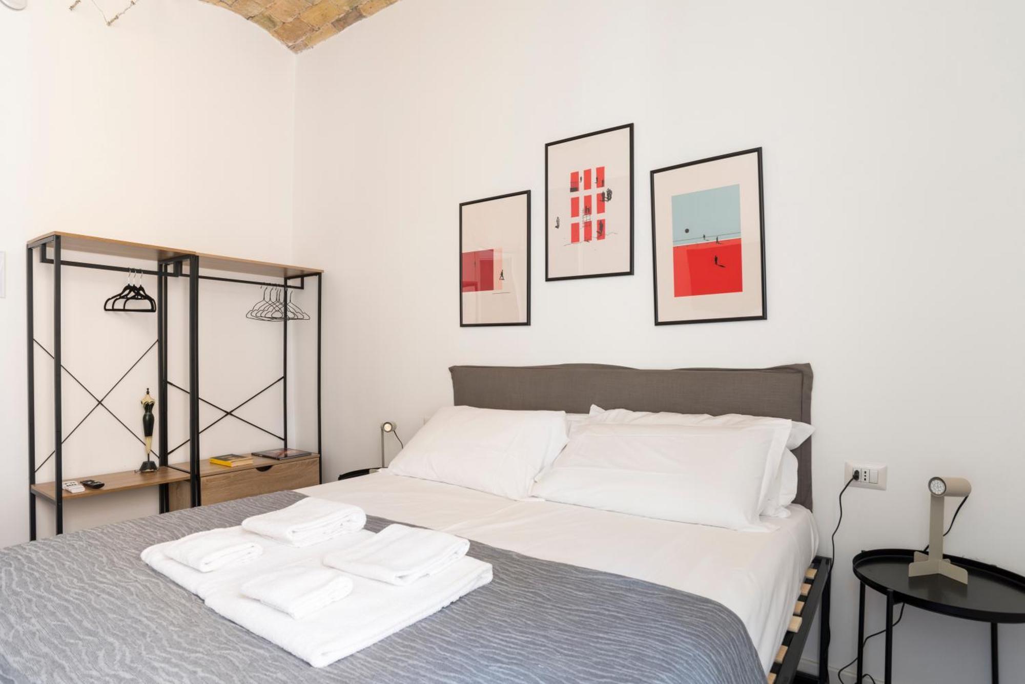 Half Palace, Relaxing Apartment In Rome San Lorenzo Exterior photo