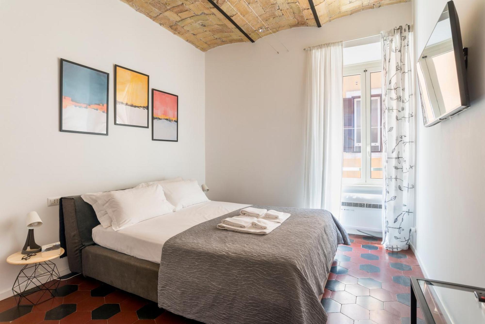 Half Palace, Relaxing Apartment In Rome San Lorenzo Exterior photo